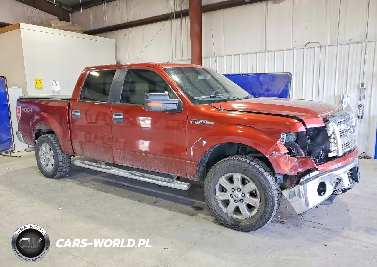 2014 Ford F150 Supercrew VIN:1FTFW1EF5EKD06098 - 4