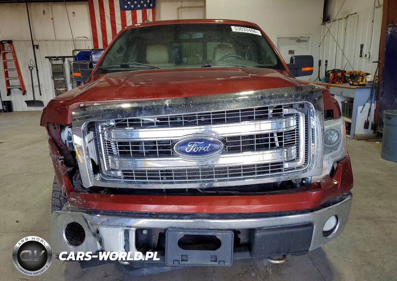 2014 Ford F150 Supercrew VIN:1FTFW1EF5EKD06098 - 5