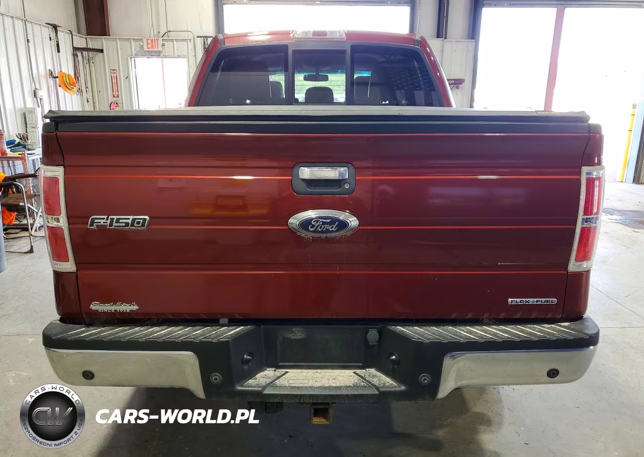 2014 Ford F150 Supercrew VIN:1FTFW1EF5EKD06098 - 6