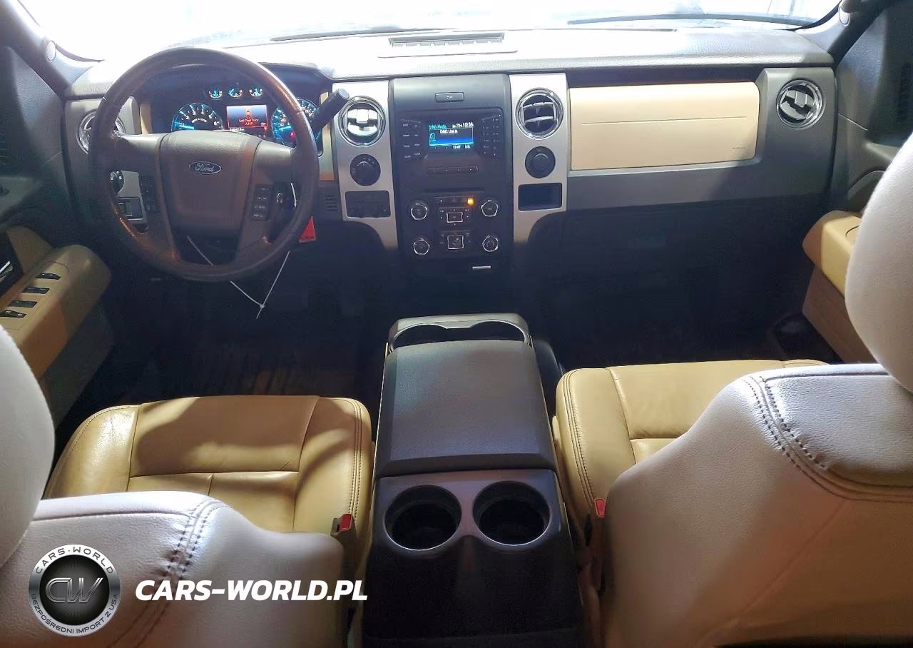 2014 Ford F150 Supercrew VIN:1FTFW1EF5EKD06098 - 8