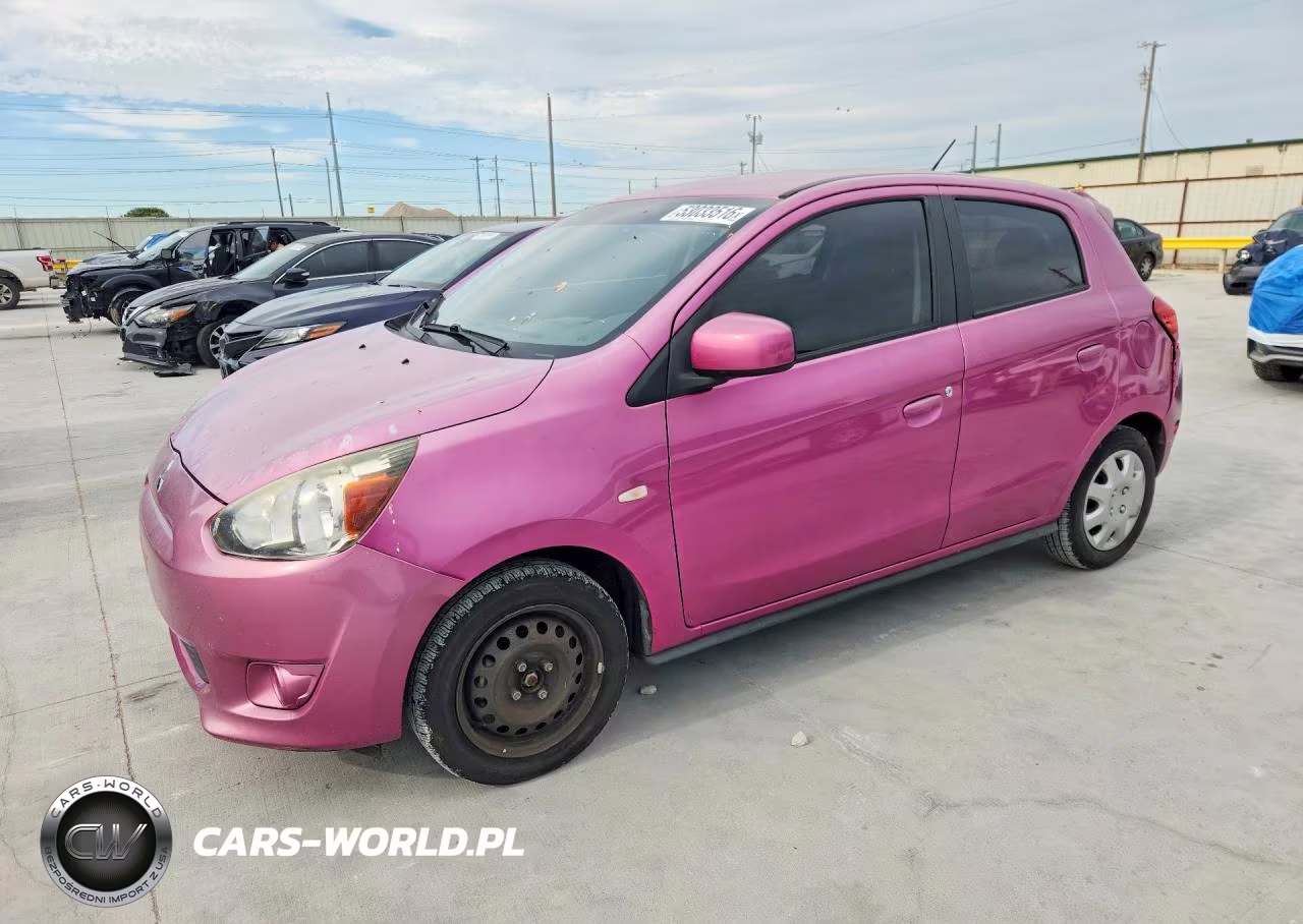2015 Mitsubishi Mirage De