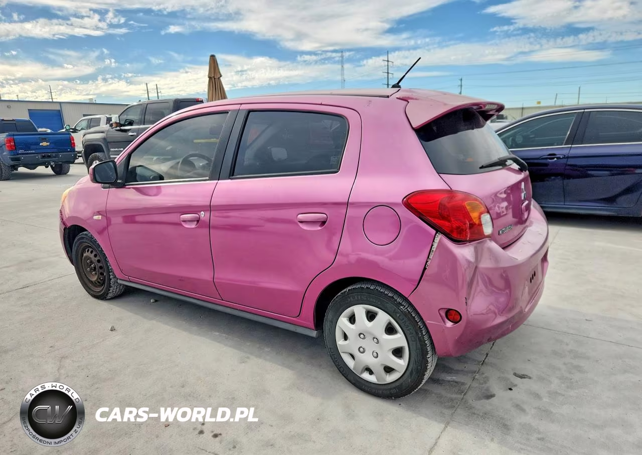 2015 Mitsubishi Mirage De VIN:ML32A3HJ7FH007741 - 2