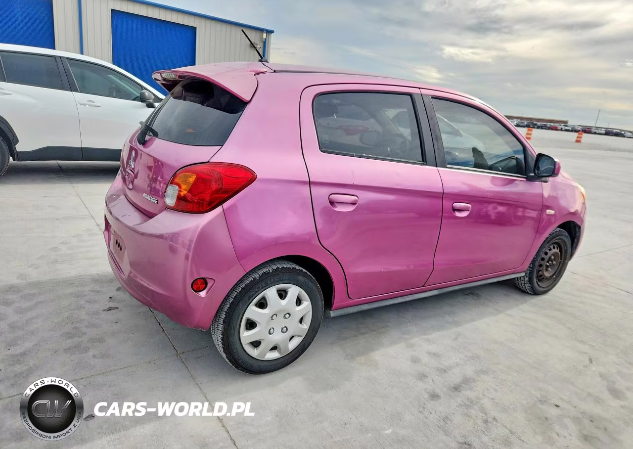 2015 Mitsubishi Mirage De VIN:ML32A3HJ7FH007741 - 3