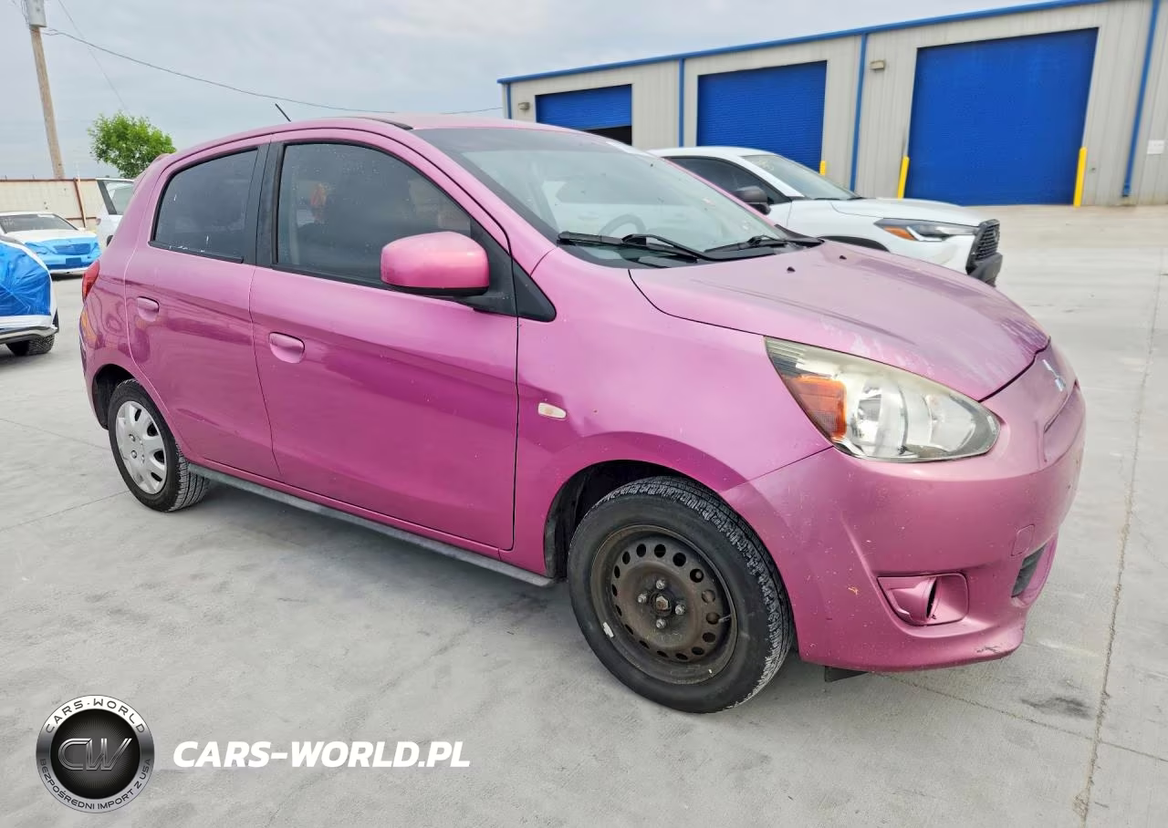2015 Mitsubishi Mirage De VIN:ML32A3HJ7FH007741 - 4