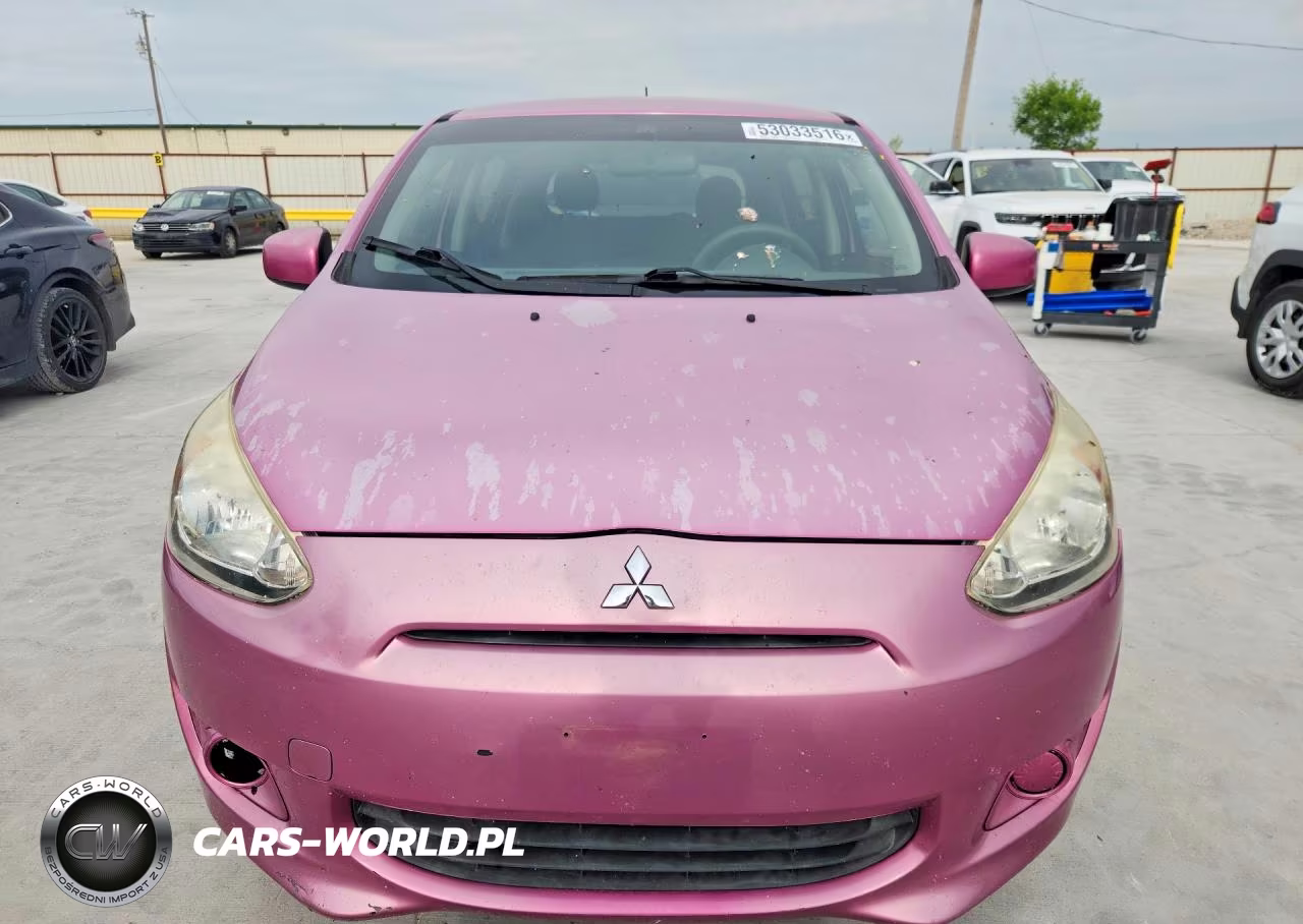 2015 Mitsubishi Mirage De VIN:ML32A3HJ7FH007741 - 5