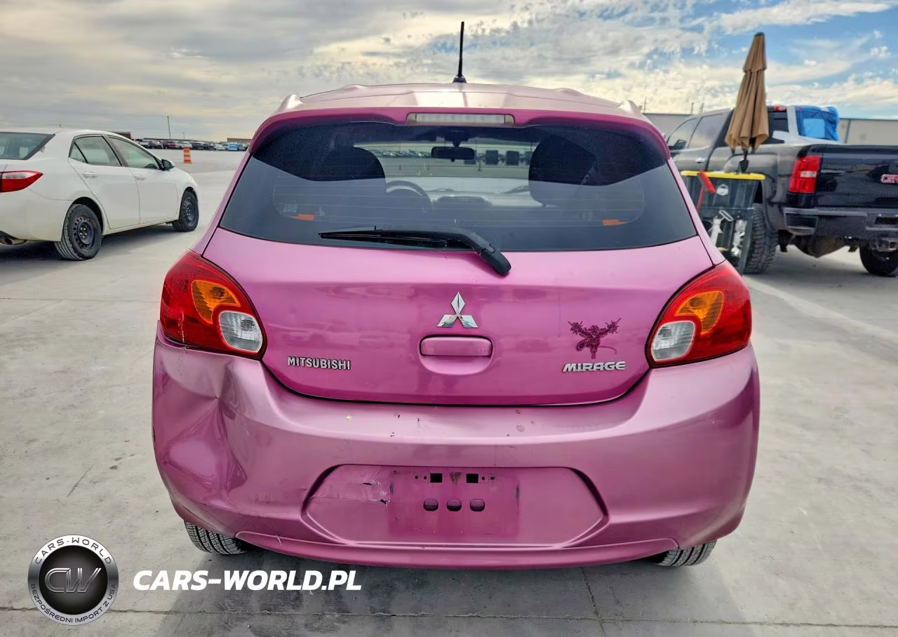 2015 Mitsubishi Mirage De VIN:ML32A3HJ7FH007741 - 6