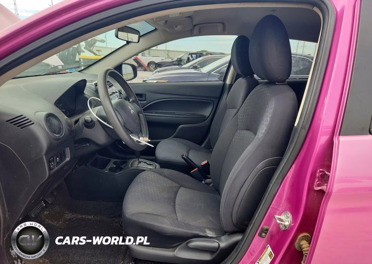 2015 Mitsubishi Mirage De VIN:ML32A3HJ7FH007741 - 7