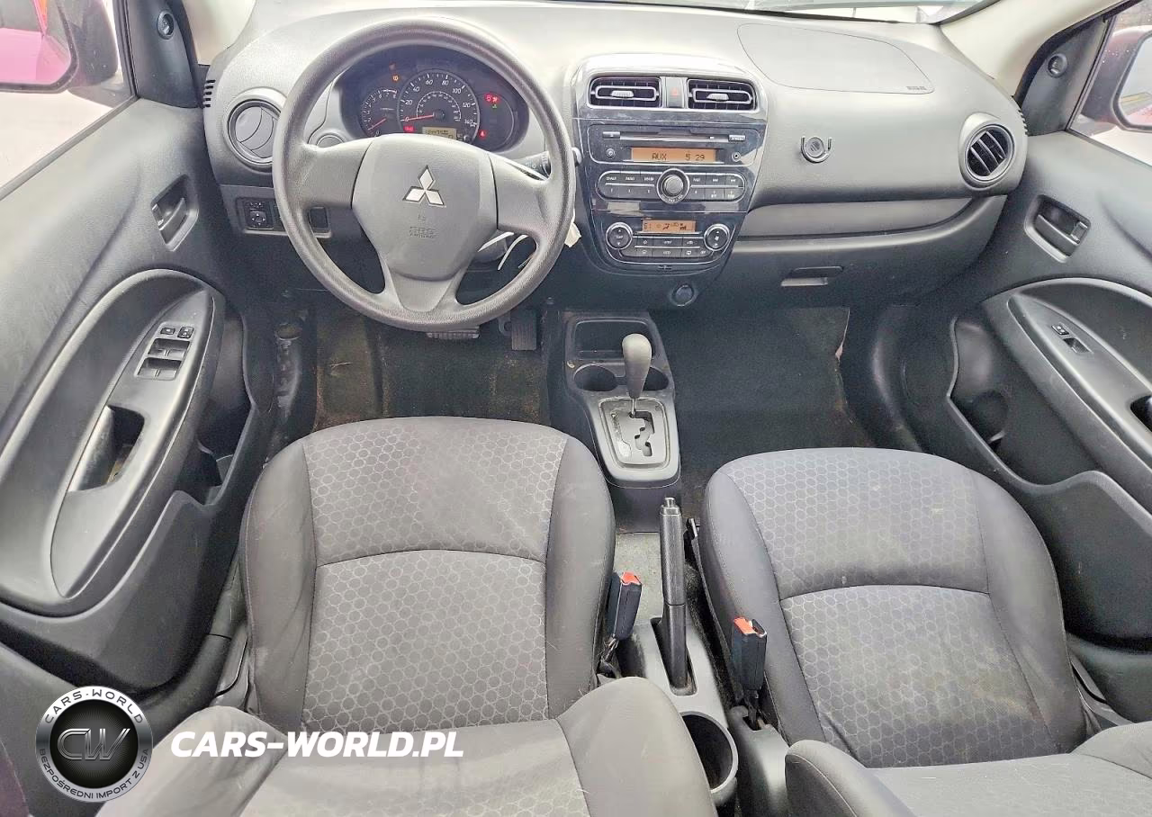 2015 Mitsubishi Mirage De VIN:ML32A3HJ7FH007741 - 8