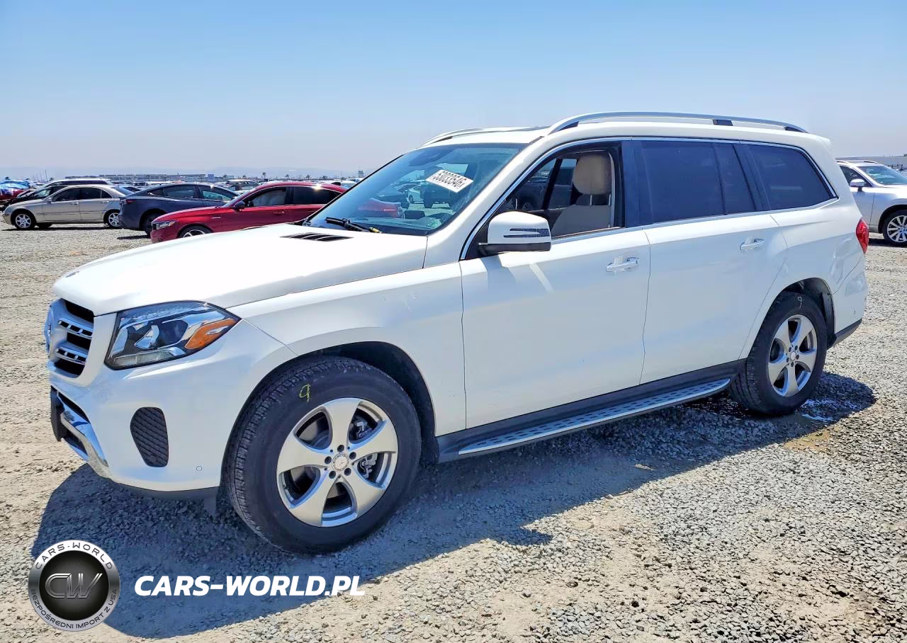 2017 Mercedes-Benz Gls 450 4Matic