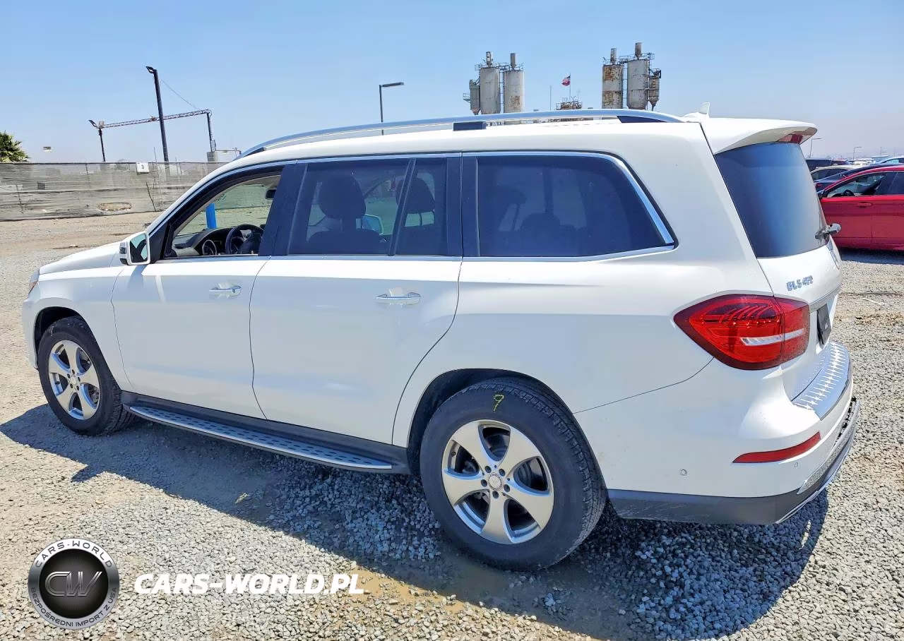 2017 Mercedes-Benz Gls 450 4Matic VIN:4JGDF6EE3HA902148 - 2