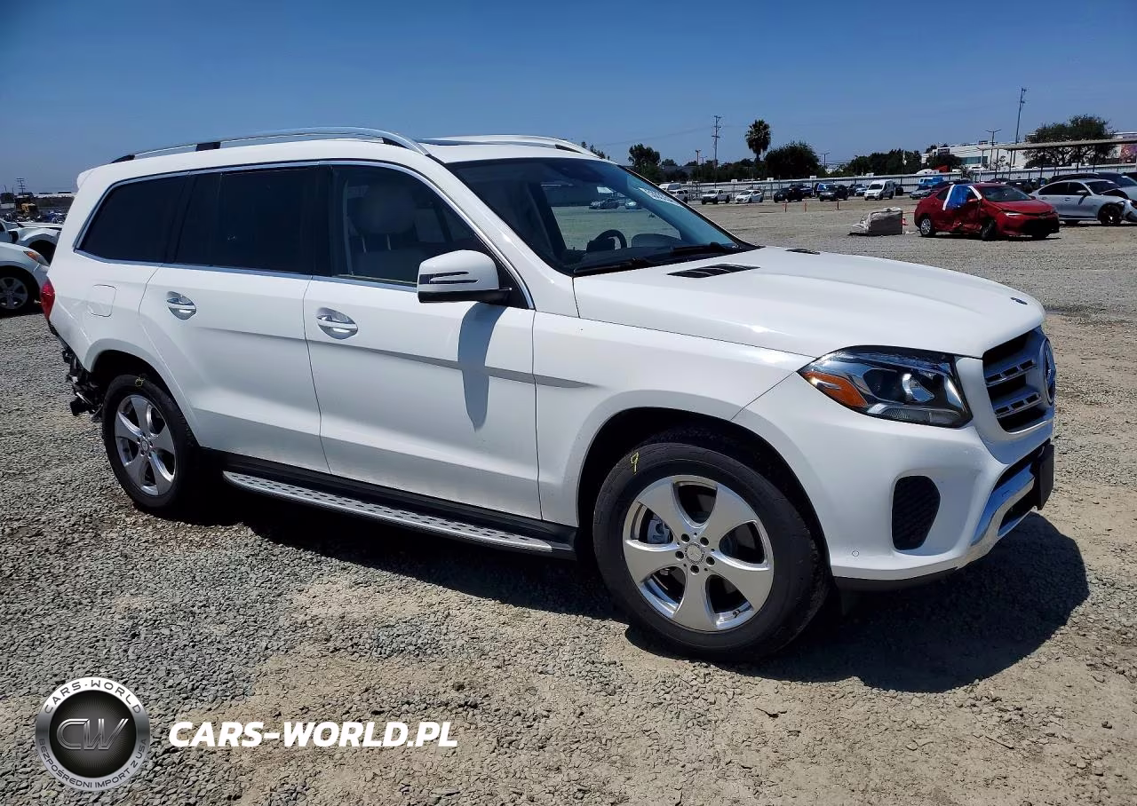 2017 Mercedes-Benz Gls 450 4Matic VIN:4JGDF6EE3HA902148 - 4
