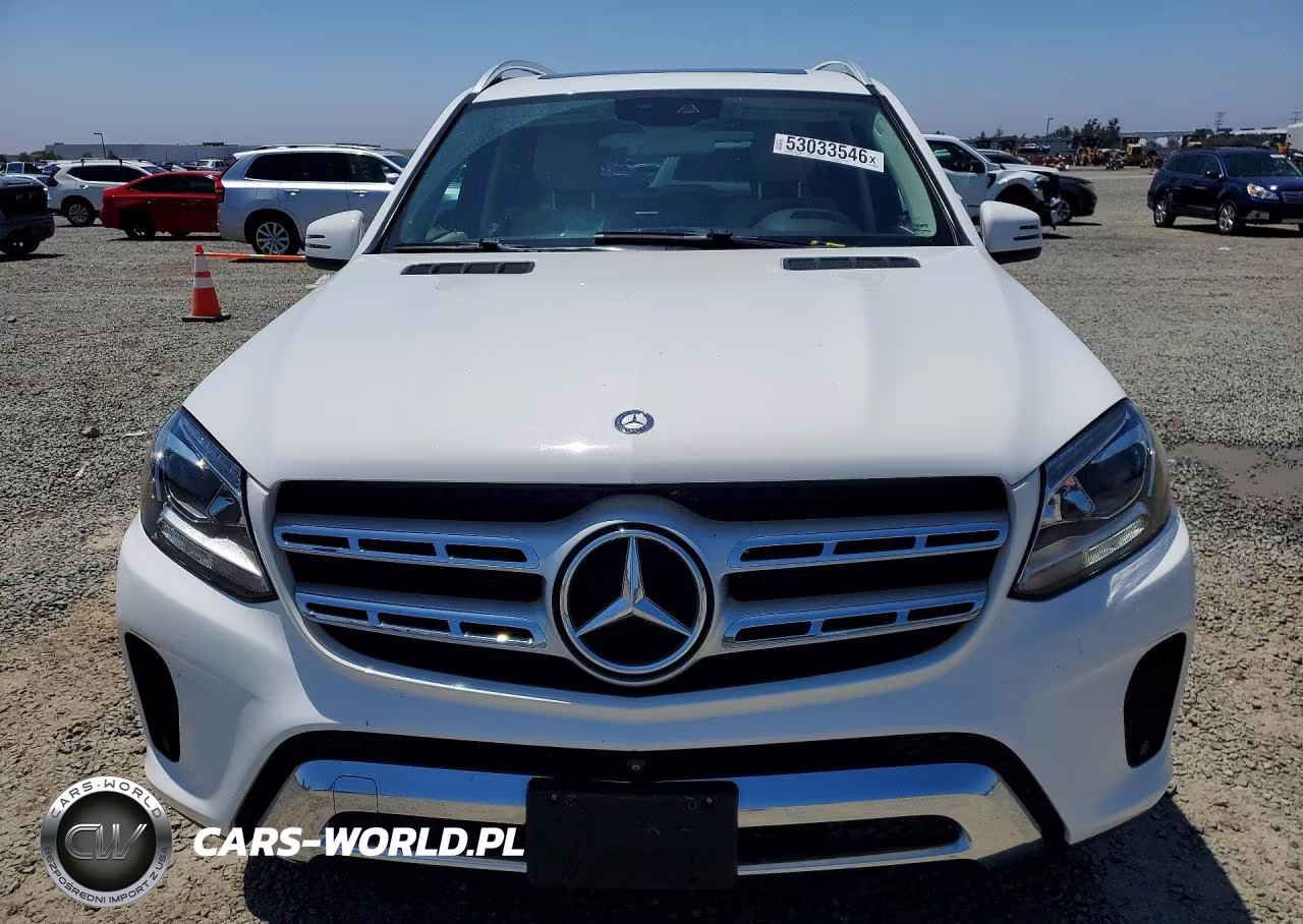2017 Mercedes-Benz Gls 450 4Matic VIN:4JGDF6EE3HA902148 - 5