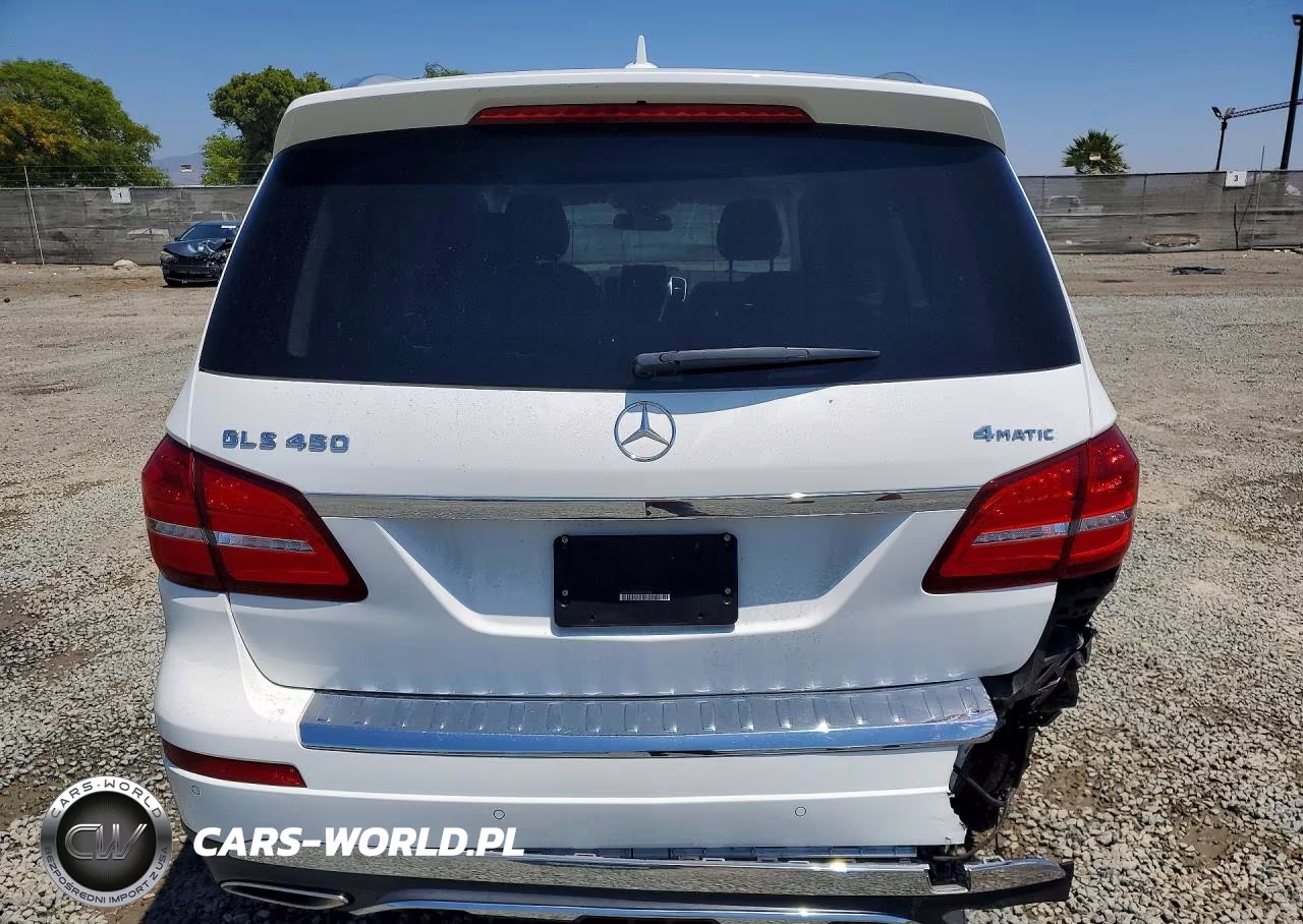 2017 Mercedes-Benz Gls 450 4Matic VIN:4JGDF6EE3HA902148 - 6