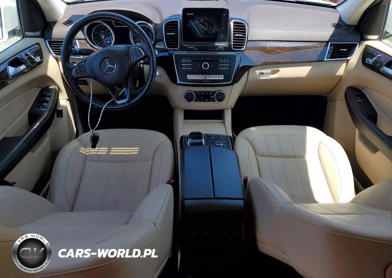 2017 Mercedes-Benz Gls 450 4Matic VIN:4JGDF6EE3HA902148 - 8