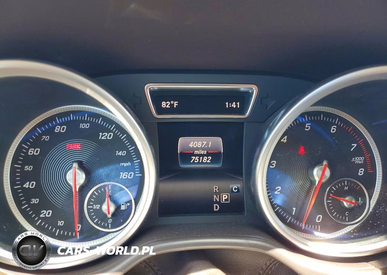2017 Mercedes-Benz Gls 450 4Matic VIN:4JGDF6EE3HA902148 - 9