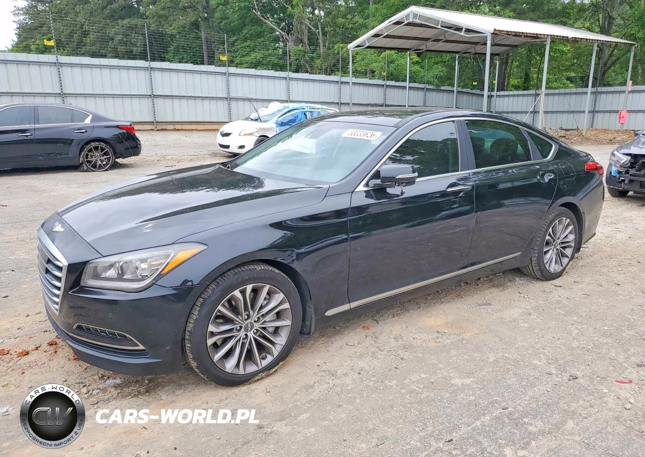 2015 Hyundai Genesis 3.8L – zdjęcie 1 z 12