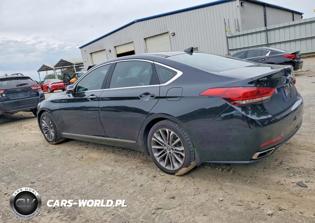 2015 Hyundai Genesis 3.8L VIN:KMHGN4JE8FU055228 - 2