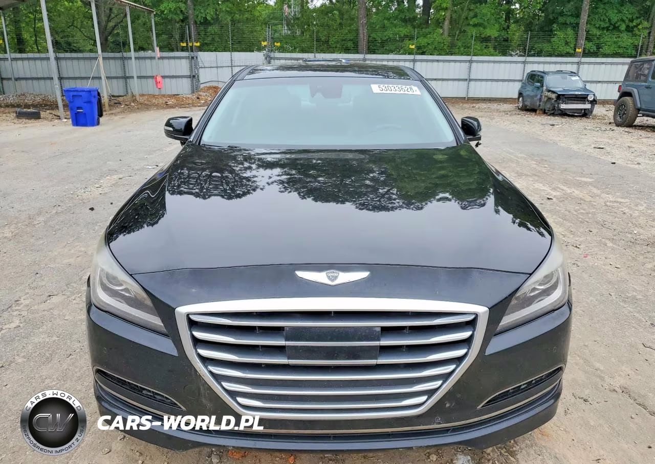 2015 Hyundai Genesis 3.8L VIN:KMHGN4JE8FU055228 - 5
