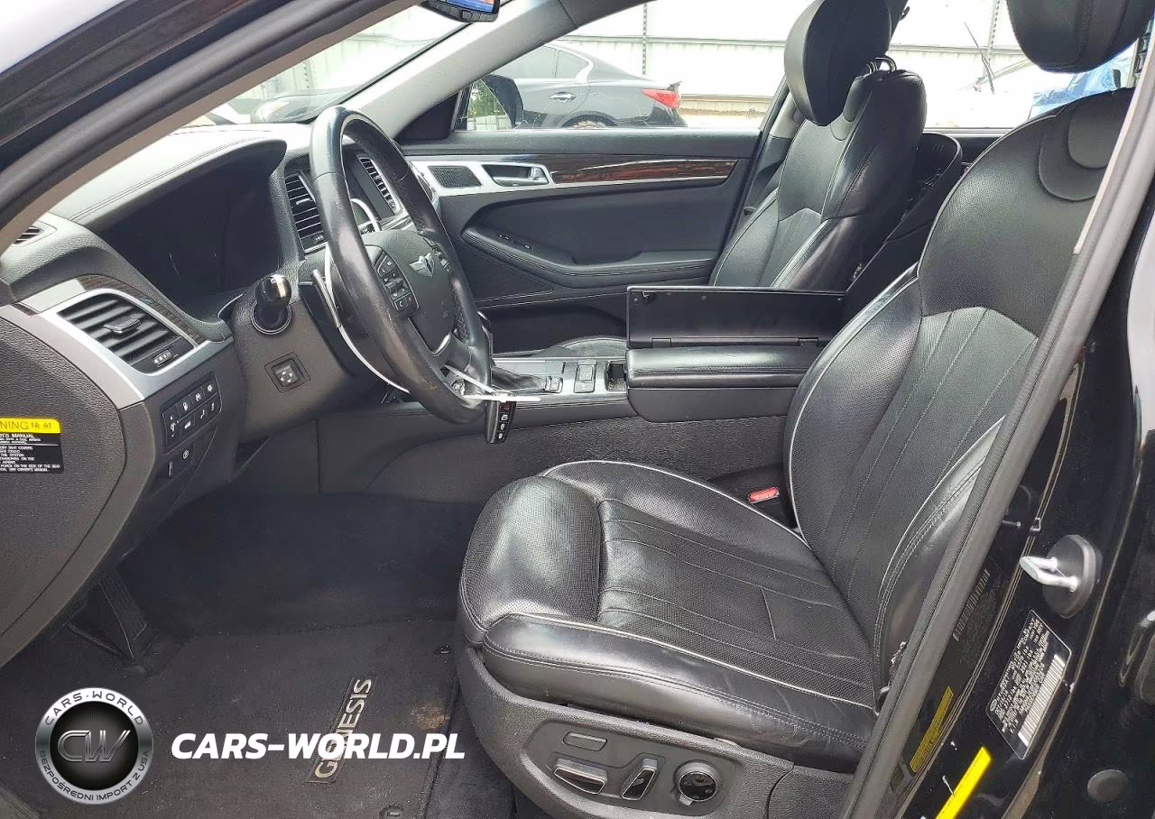 2015 Hyundai Genesis 3.8L VIN:KMHGN4JE8FU055228 - 7
