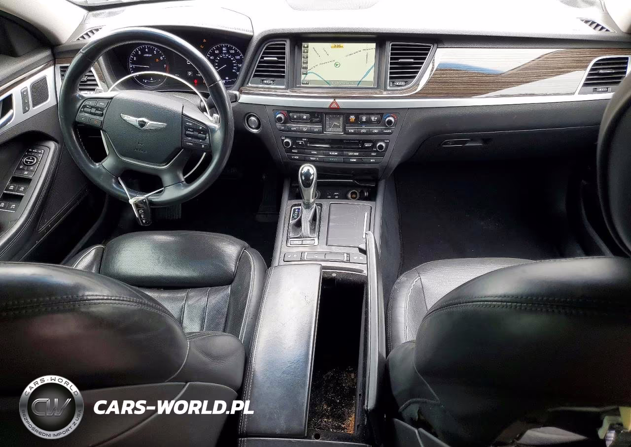2015 Hyundai Genesis 3.8L VIN:KMHGN4JE8FU055228 - 8