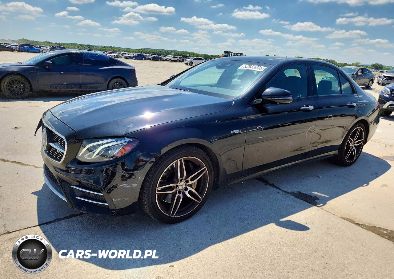 2019 Mercedes-Benz E Amg 53 4Matic – zdjęcie 1 z 12