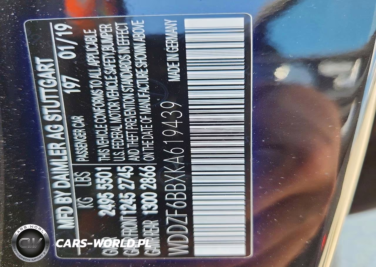 2019 Mercedes-Benz E Amg 53 4Matic VIN:WDDZF6BBXKA619439 - 12