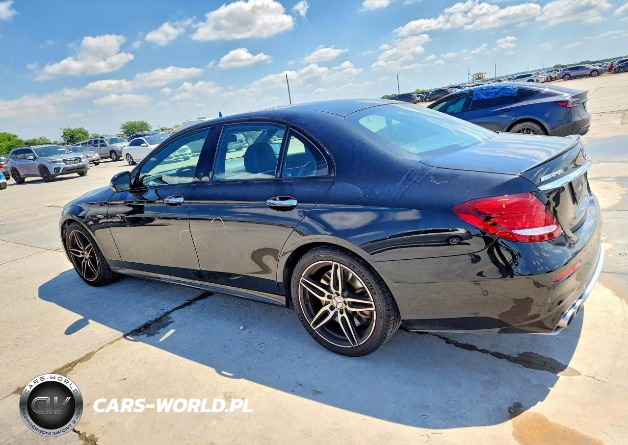2019 Mercedes-Benz E Amg 53 4Matic VIN:WDDZF6BBXKA619439 - 2