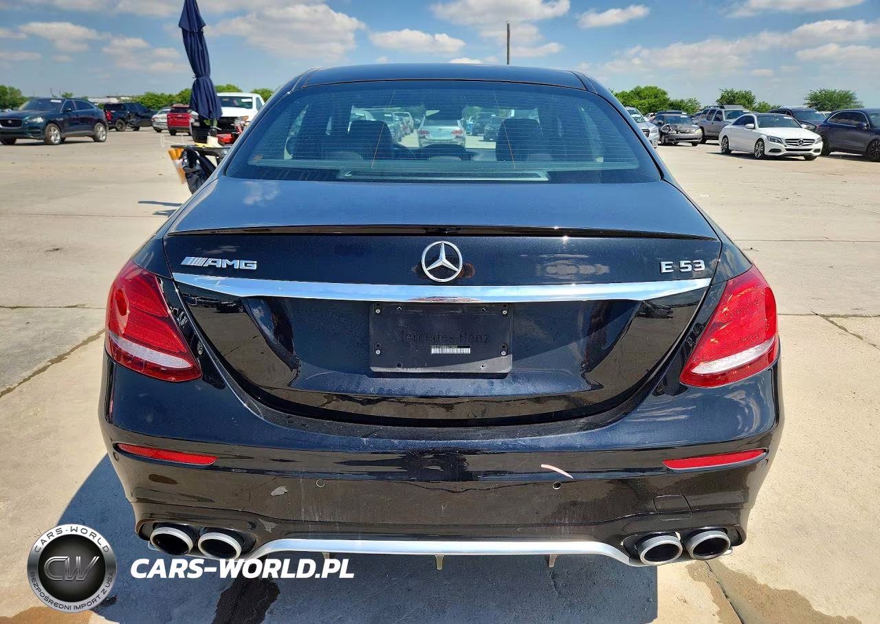 2019 Mercedes-Benz E Amg 53 4Matic VIN:WDDZF6BBXKA619439 - 6