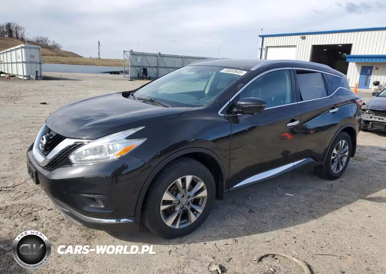 2017 Nissan Murano S
