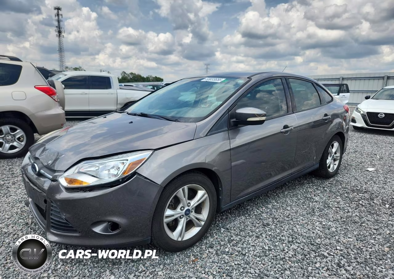 2014 Ford Focus Se