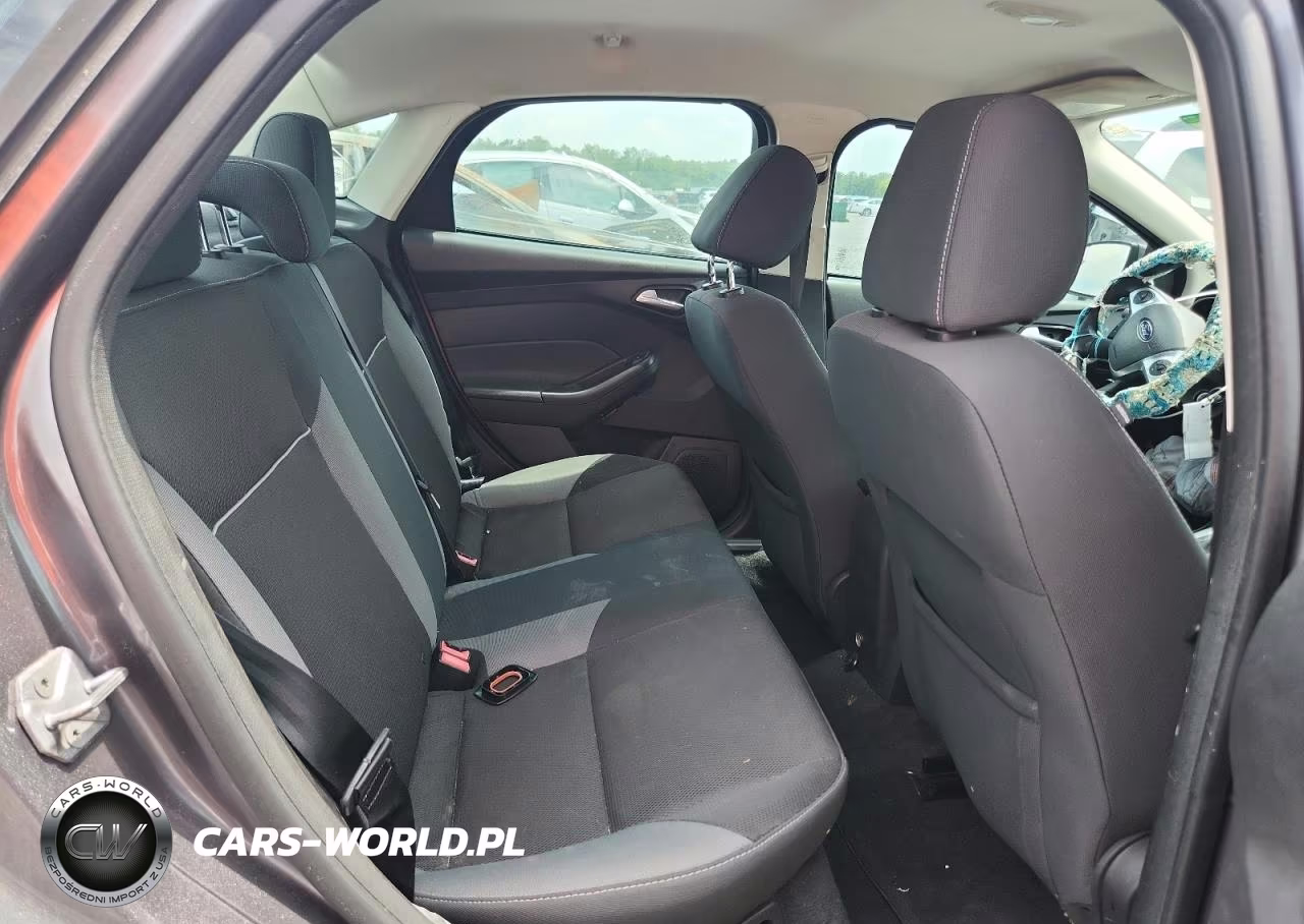 2014 Ford Focus Se VIN:1FADP3F25EL173144 - 10