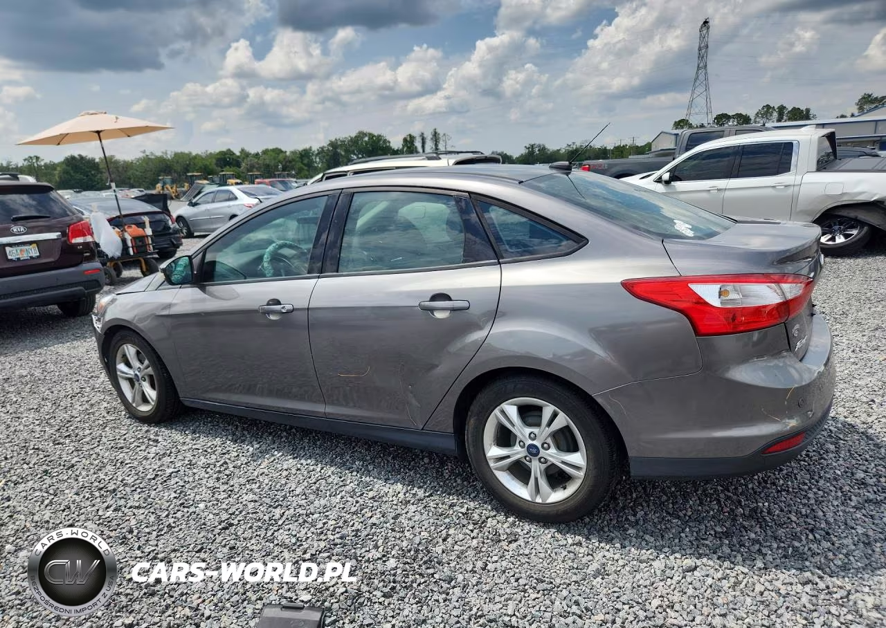 2014 Ford Focus Se VIN:1FADP3F25EL173144 - 2