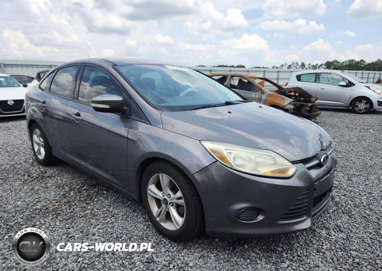 2014 Ford Focus Se VIN:1FADP3F25EL173144 - 4