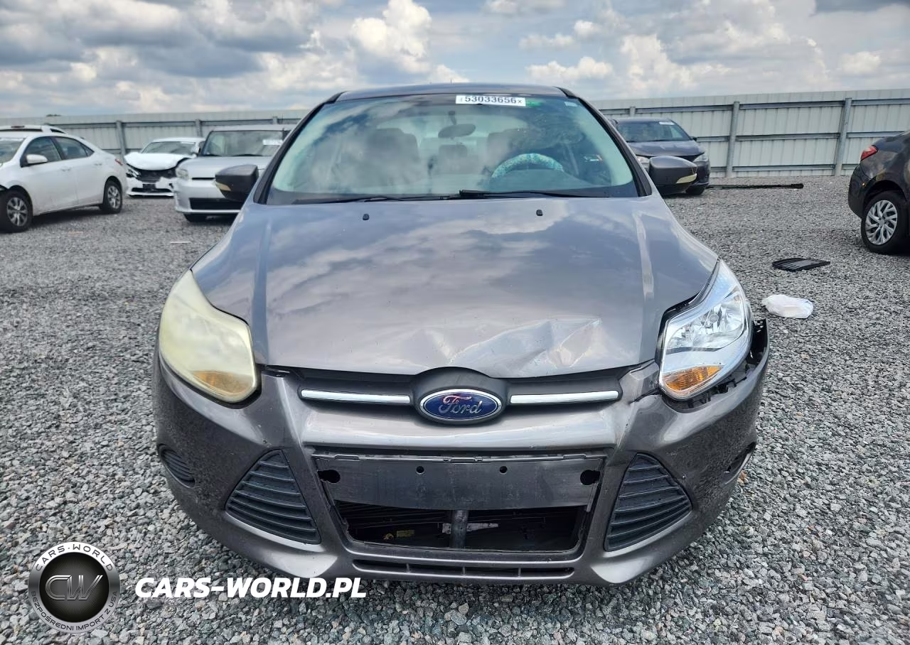 2014 Ford Focus Se VIN:1FADP3F25EL173144 - 5