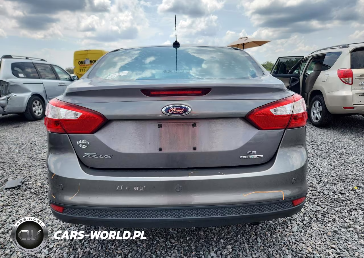 2014 Ford Focus Se VIN:1FADP3F25EL173144 - 6