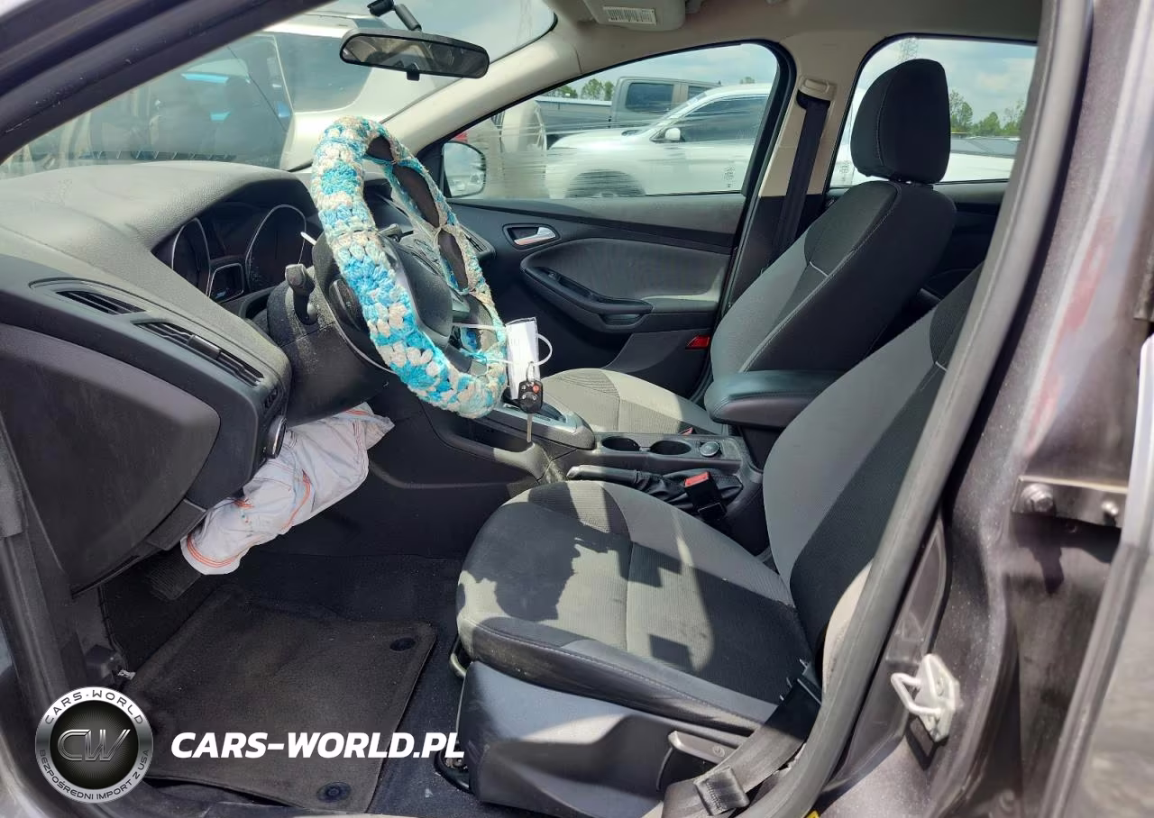 2014 Ford Focus Se VIN:1FADP3F25EL173144 - 7