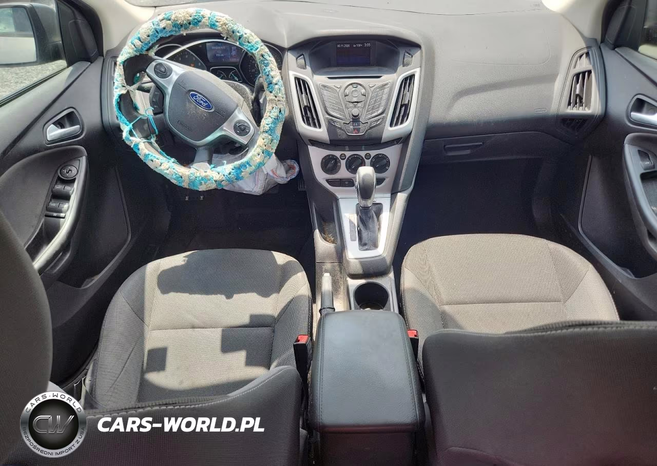 2014 Ford Focus Se VIN:1FADP3F25EL173144 - 8