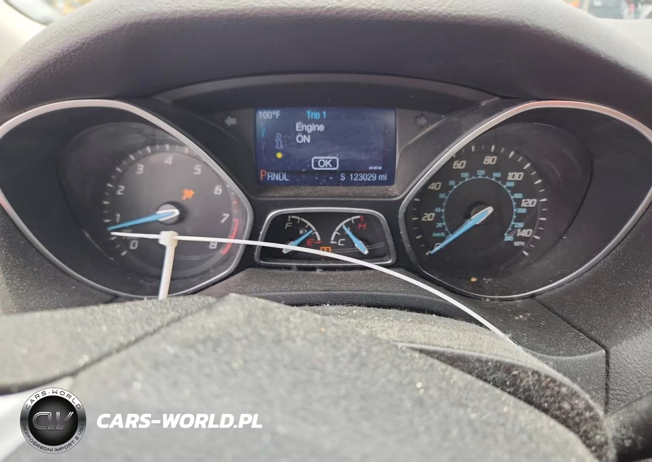 2014 Ford Focus Se VIN:1FADP3F25EL173144 - 9