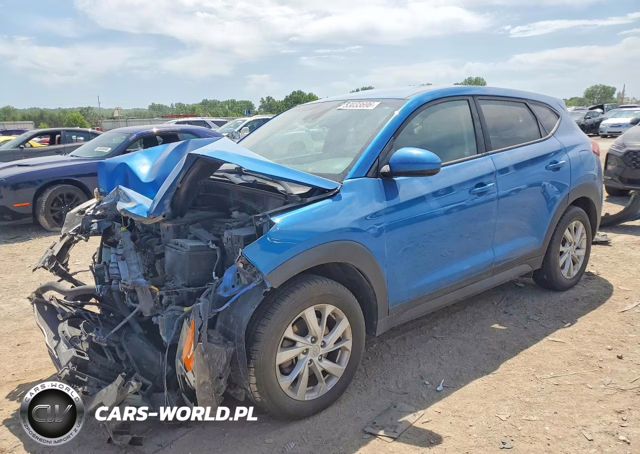 2020 Hyundai Tucson Se