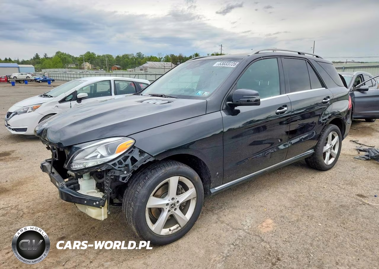 2018 Mercedes-Benz Gle 350 4Matic