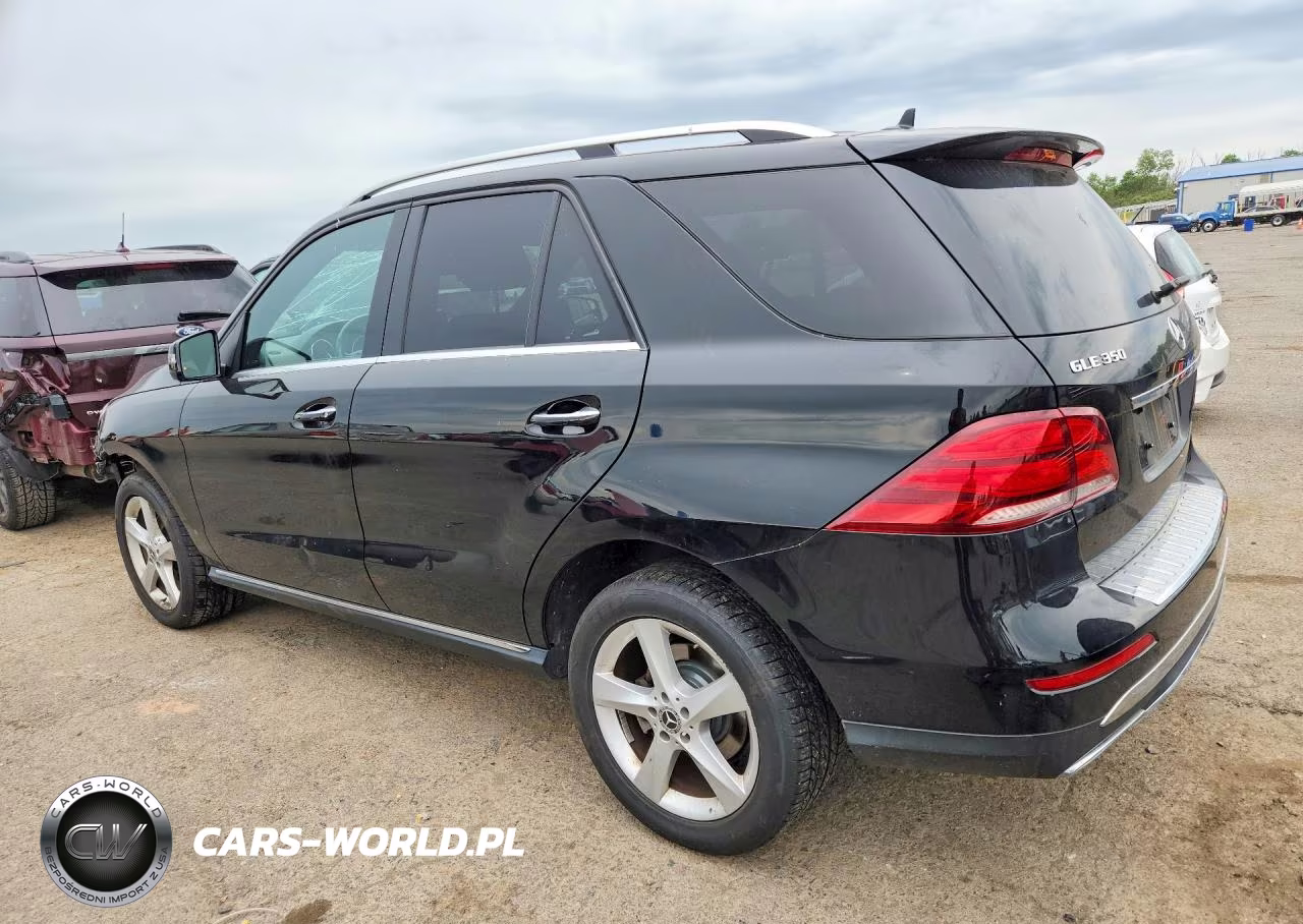 2018 Mercedes-Benz Gle 350 4Matic VIN:4JGDA5HB8JB196921 - 2