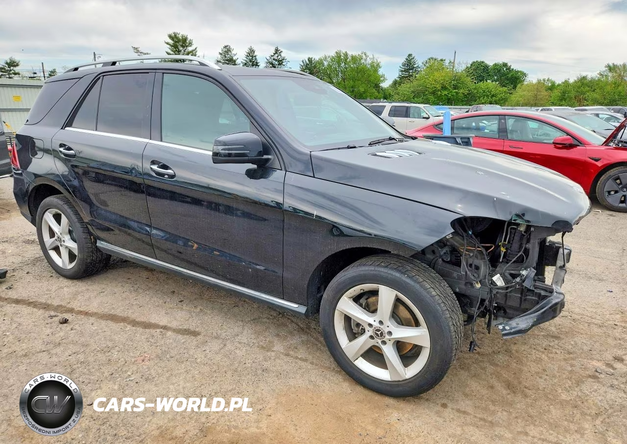 2018 Mercedes-Benz Gle 350 4Matic VIN:4JGDA5HB8JB196921 - 4