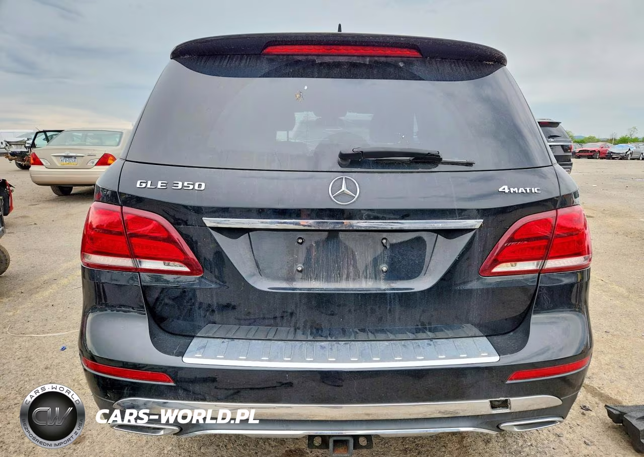 2018 Mercedes-Benz Gle 350 4Matic VIN:4JGDA5HB8JB196921 - 6