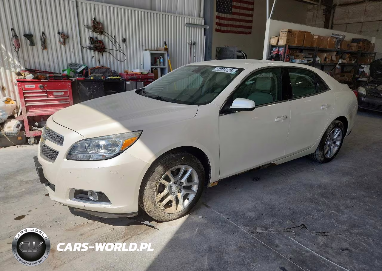 2013 Chevrolet Malibu 2Lt