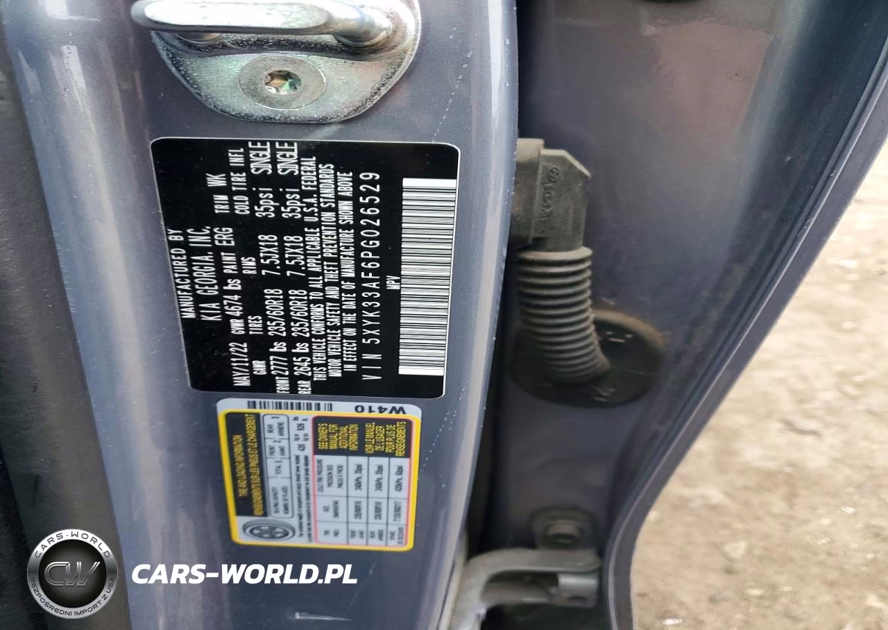 2023 Kia Sportage Ex VIN:5XYK33AF6PG026529 - 13