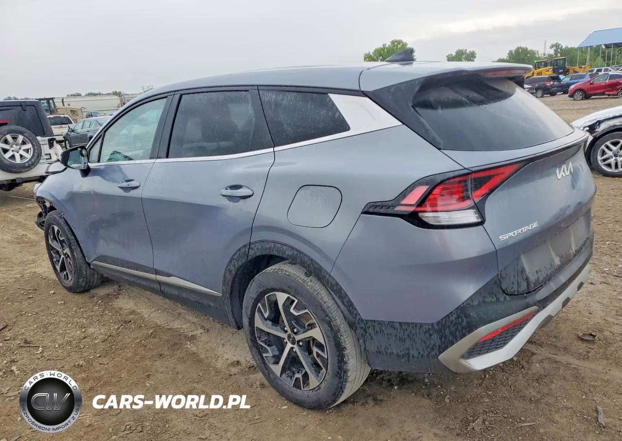 2023 Kia Sportage Ex VIN:5XYK33AF6PG026529 - 2