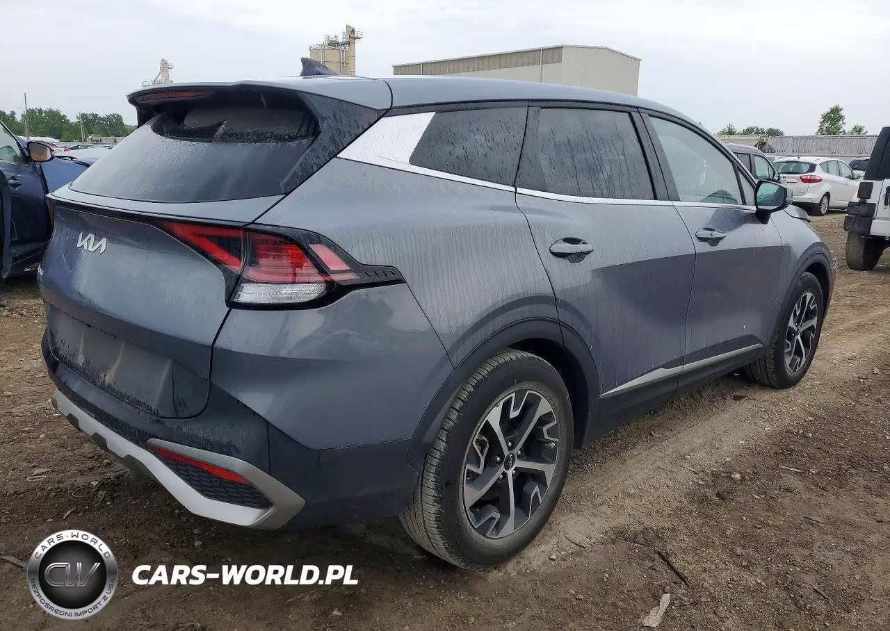 2023 Kia Sportage Ex VIN:5XYK33AF6PG026529 - 3