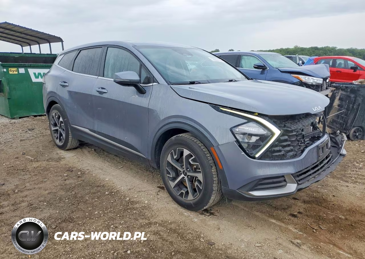 2023 Kia Sportage Ex VIN:5XYK33AF6PG026529 - 4