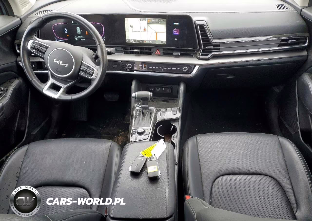2023 Kia Sportage Ex VIN:5XYK33AF6PG026529 - 8