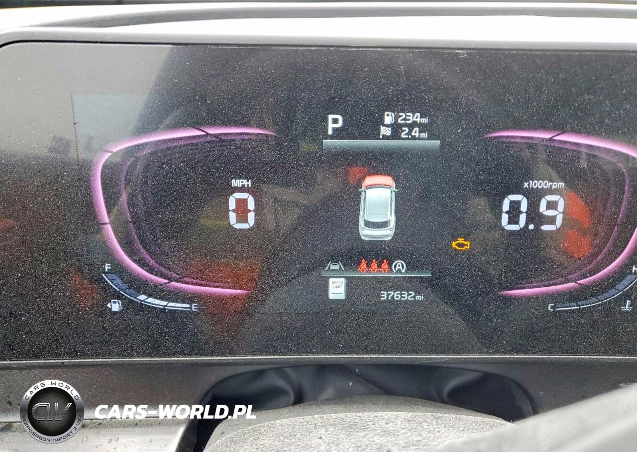 2023 Kia Sportage Ex VIN:5XYK33AF6PG026529 - 9